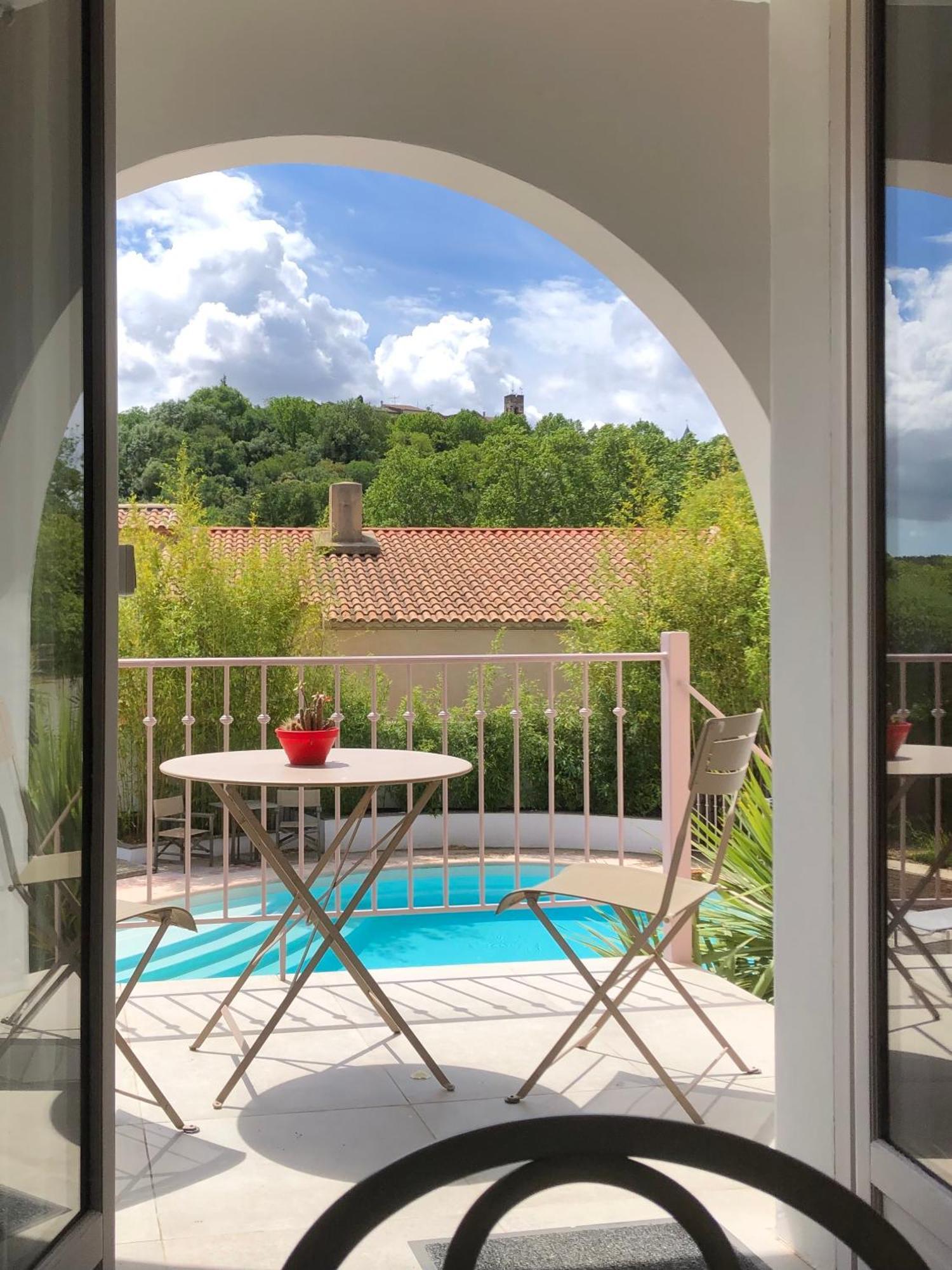 Studio Avec Loggia, Piscine Et Parking Montferrier-sur-Lez Zewnętrze zdjęcie