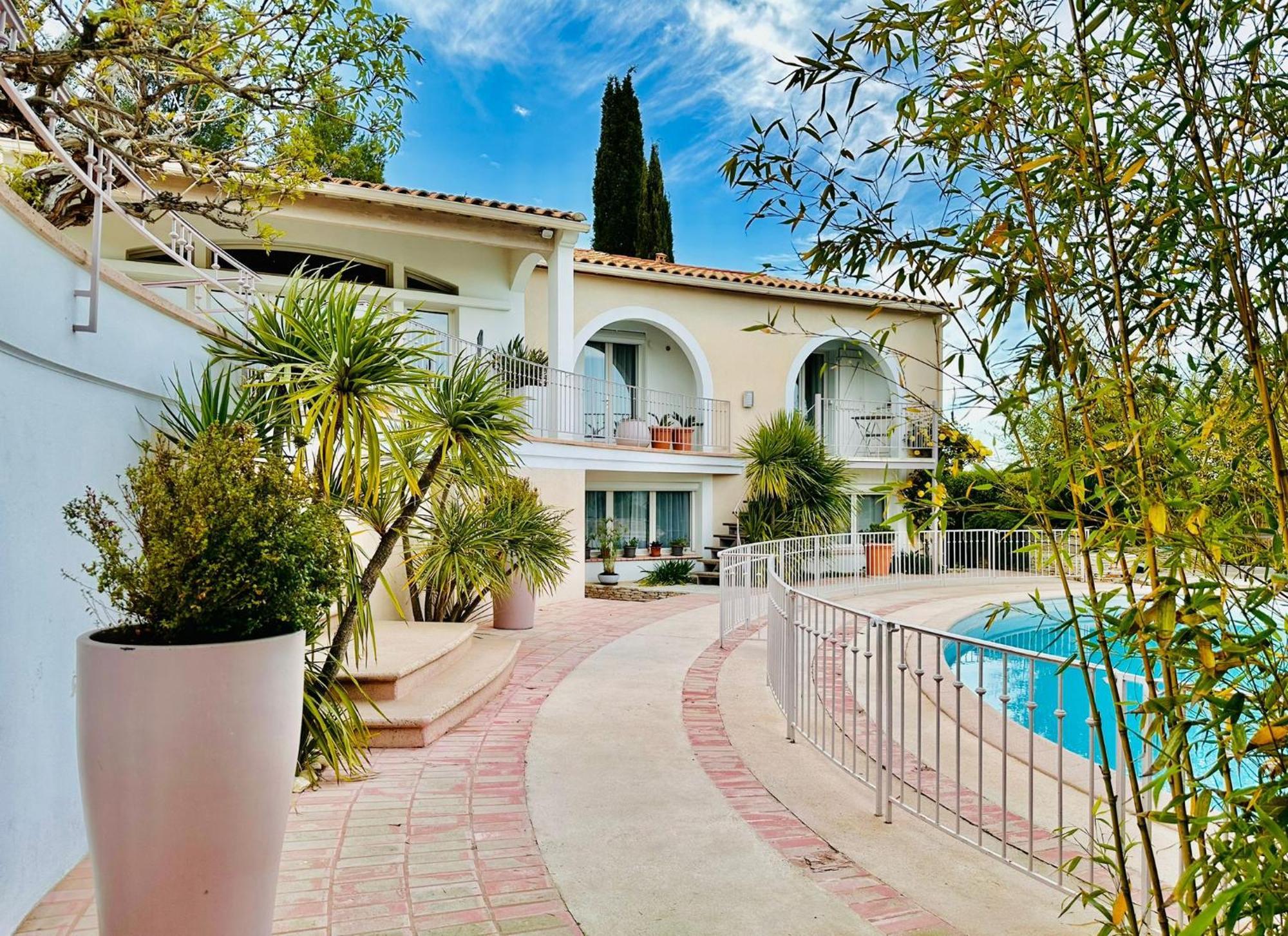 Studio Avec Loggia, Piscine Et Parking Montferrier-sur-Lez Zewnętrze zdjęcie